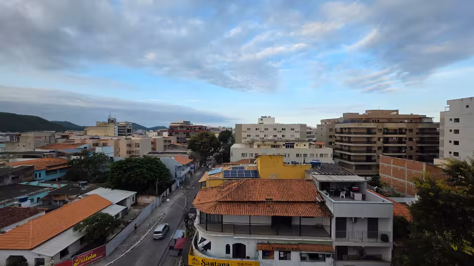 Foto da área de jantar